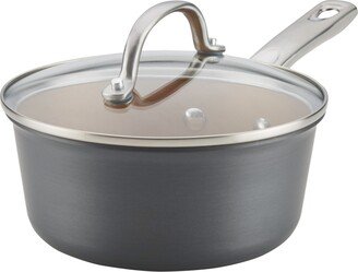 Hard Anodized 2 Qt Saucepan