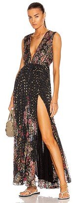 Jane Maxi Dress in Black