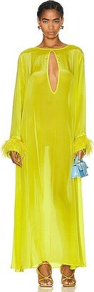 Odell Maxi Dress in Yellow