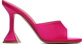 Pink Lupita Heeled Sandals