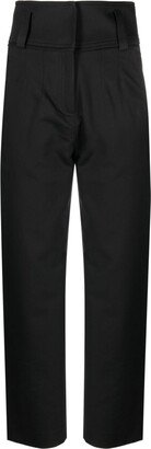 Lanie high-waist trousers