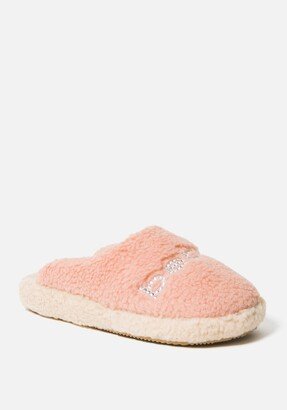 Molly Faux Fur Slipper-AH