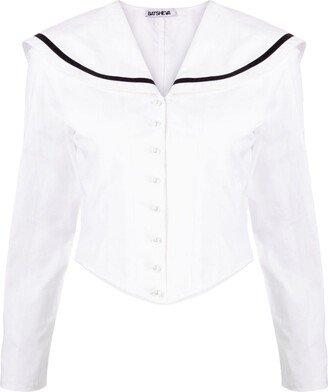 Skipper cotton blouse