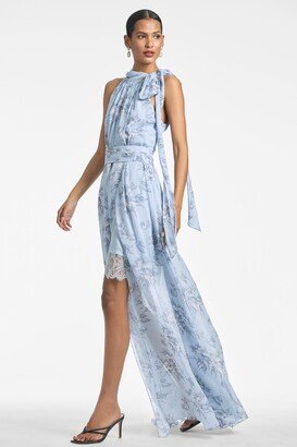 Selena Dress - Iced Narcissus