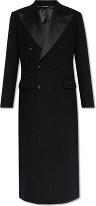 Double Breasted Long Coat-AC