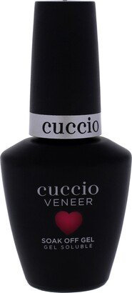 Veneer Soak Off Gel Nail Polish - She Rocks by Cuccio Colour for Women - 0.44 oz Nail Polish