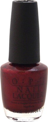 Nail Lacquer - # NL F52 Bogota Blackberry by for Women - 0.5 oz Nail Polish