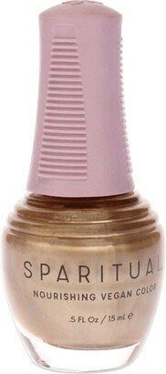 Nourishing Vegan Color - Soundbath by for Women - 0.5 oz Nail Polish