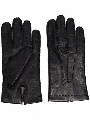 Shaftesbury leather gloves