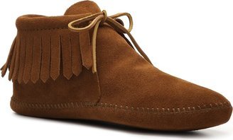 Classic Moccasin Fringe Slipper