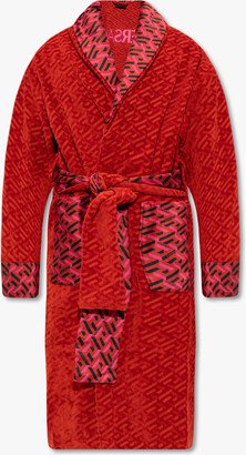 La Greca Bathrobe - Red