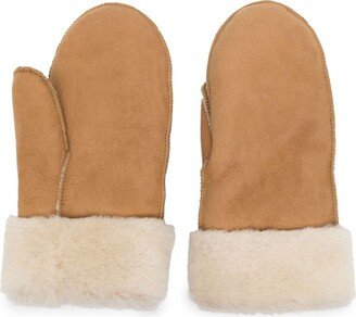 Shearling Sheepskin Gloves