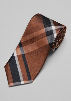 Men's Plaid Tie - Long