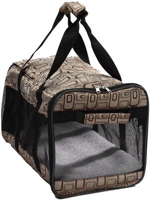 Folding Zippered Casual Carrier