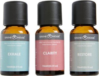 Restore & Healing 3-Pack Essential Oils