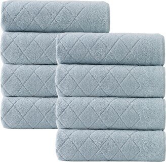 Gracious 8-Pc. Hand Towels Turkish Cotton Towel Set