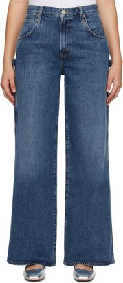 Blue Magda Jeans