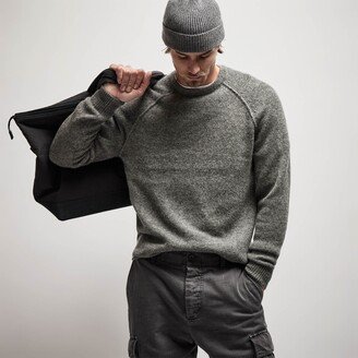 Mid Gauge Cashmere Sweatshirt