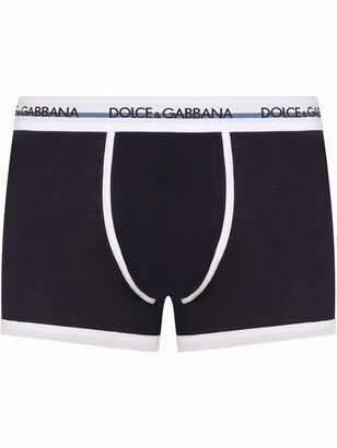 Contrast-Trim Boxers