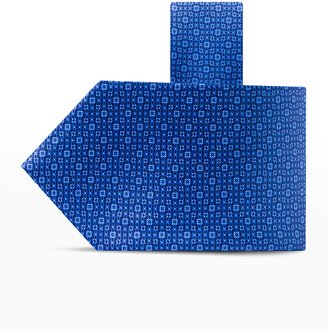 Men's Silk Geometric Tie