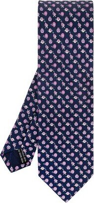 Silk tie-BG