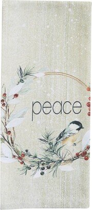 Park Designs Peace Printed Dishtowel