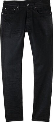 Made In Italy Collection Classic-Fit Stretch Five-Pocket Jeans