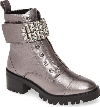 Pippa Crystal Embellished Platform Boot