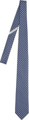 Graphic Patterned Printed Tie