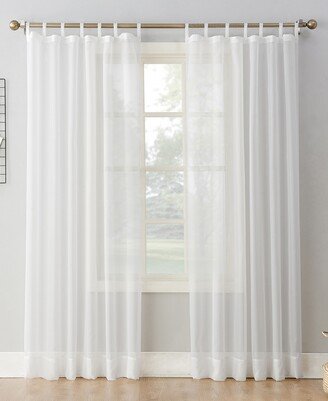 No. 918 Sheer Voile 59 x 84 Tab Top Curtain Panel