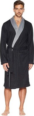 Robinson Robe (Black Heather) Men's Robe