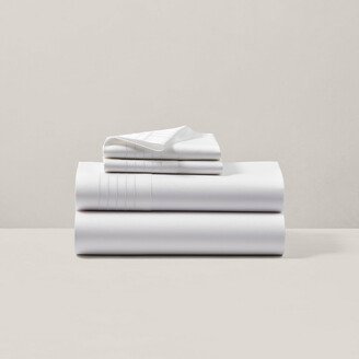 Organic Cotton Sateen Handkerchief Sheet-AB