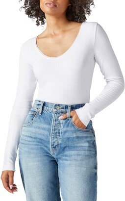 Scoop Neck Bodysuit-AB