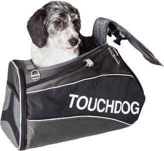 'Modern-Glide' Airline Approved Water-Resistant Sporty Travel Fashion Pet Dog Carrier