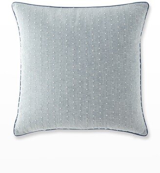 Swiss Dot Embroidered European Sham