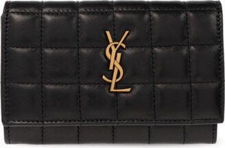 Wallet With Logo - Black-AN