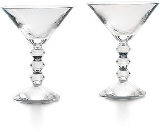 Vega Martini Glasses, Set of Two