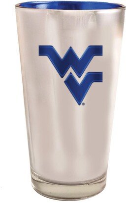 Memory Company West Virginia Mountaineers 16 oz Electroplated Pint Glass