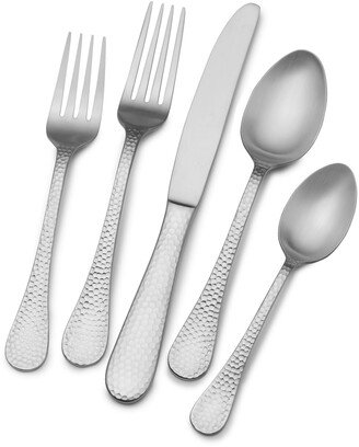 Satin Brooklyn 20-Piece Flatware Set