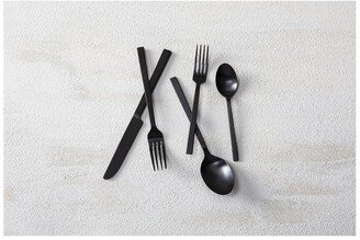 Stainless Steel 18/0 Viggo Black 20Pc Place Setting