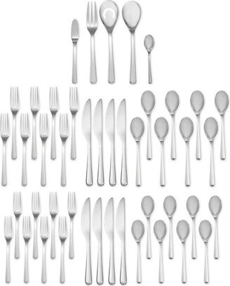 45-Pc. Aura Flatware Set, Service for 8