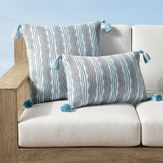 Hawthorne Stripe Indoor/Outdoor Pillow