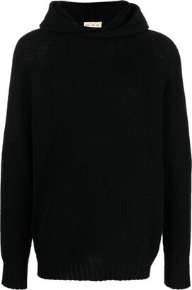 Wool Hooded Jumper