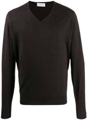 V-Neck Jumper-AE