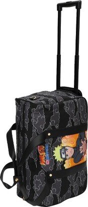 Naruto 17-Inch Wheeled Duffle Bag - Officially Licened Travel Companion