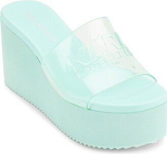 Fenya Transparent Platform Slides