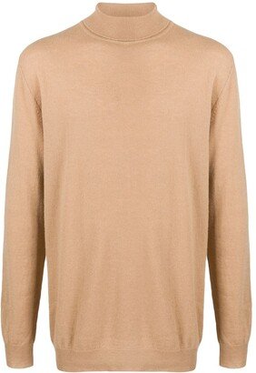 Mock Neck Jumper