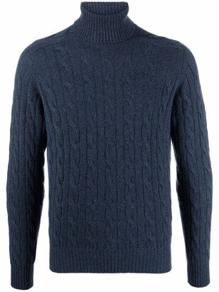 Cable-Knit Wool-Cashmere Jumper