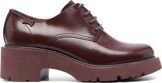 Milah 50mm leather oxfords