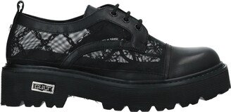 Lace-up Shoes Black-DQ